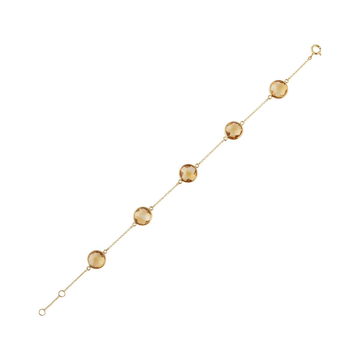 Gemstone Glow Bracelet