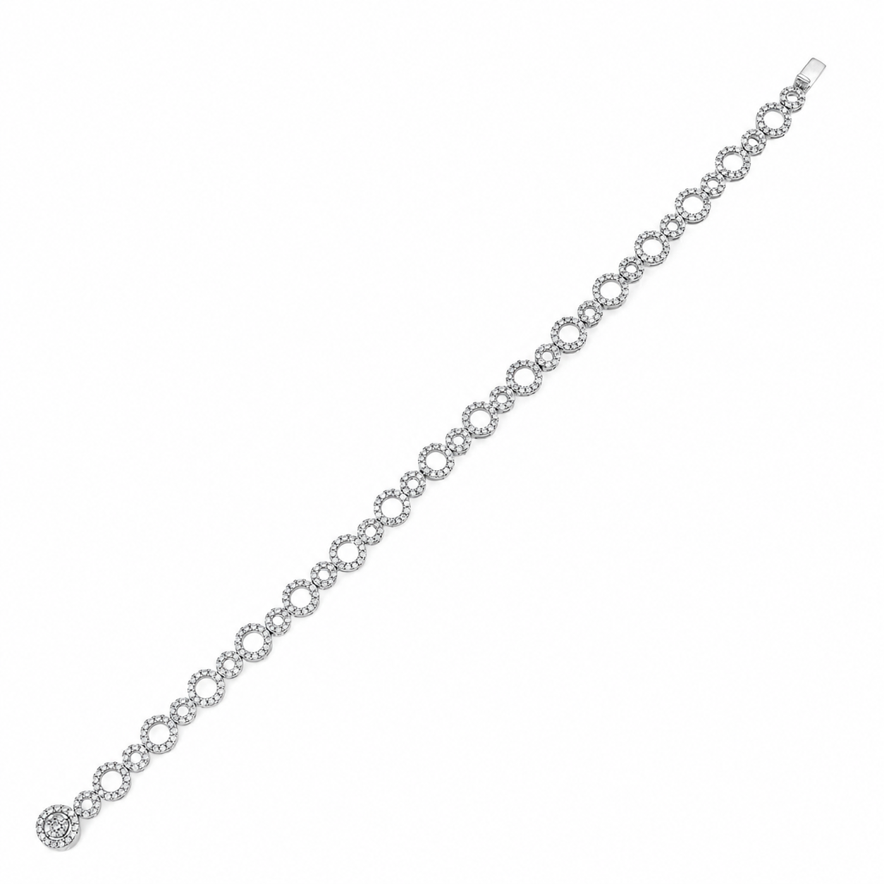Eternal Circle Diamond Bracelet