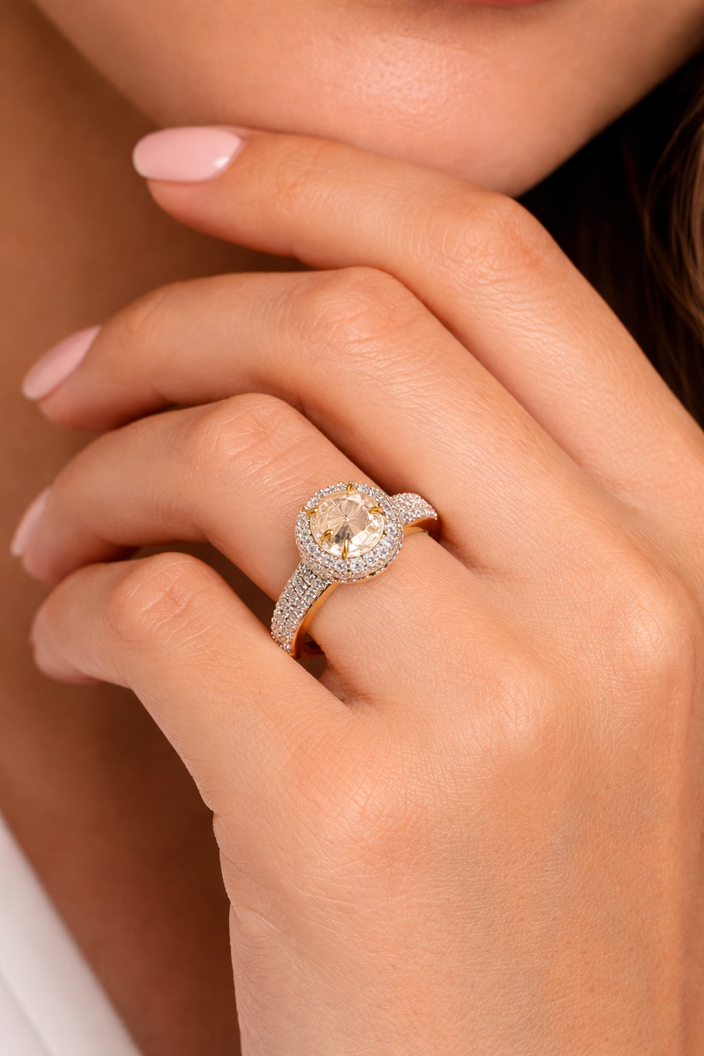 Immaculate Diamond Ring