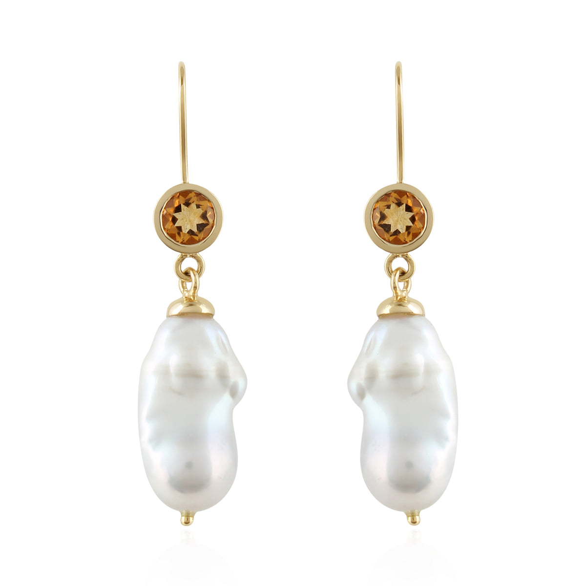 Solara Pearl Drops Earring