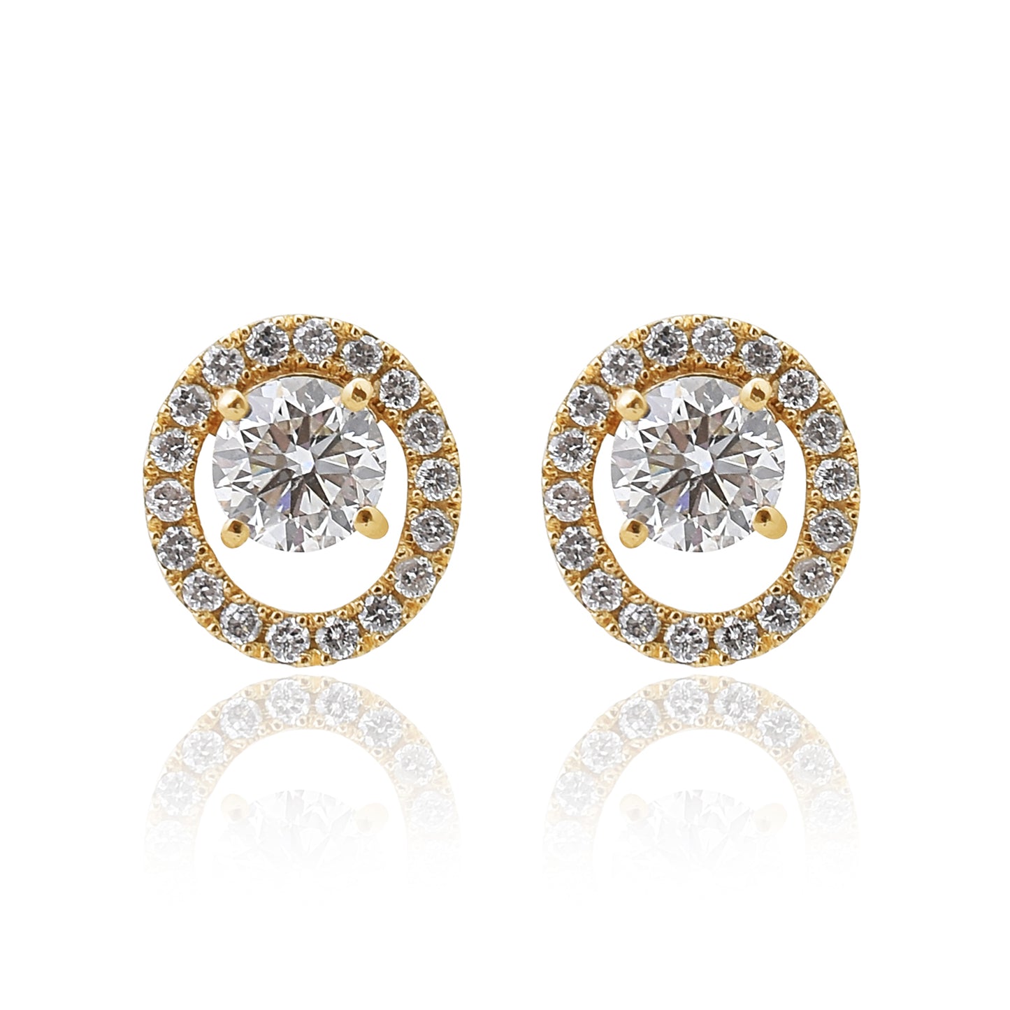 Aurelia Diamond Studs