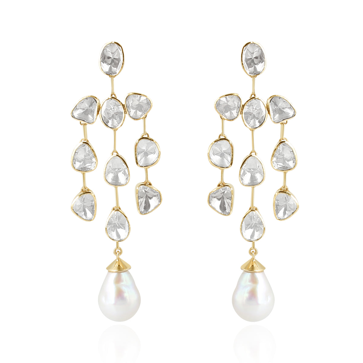 Pearl Symphony Earrings