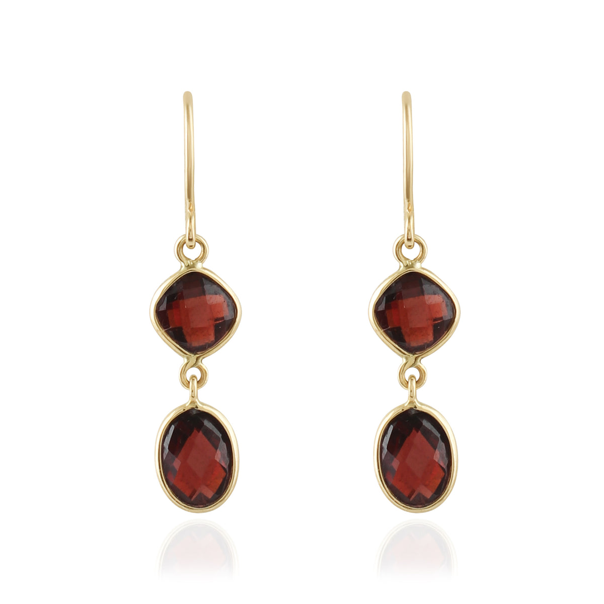 Golden Duo Earrings