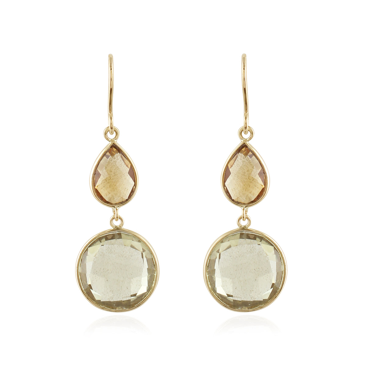 Golden Dew Earrings