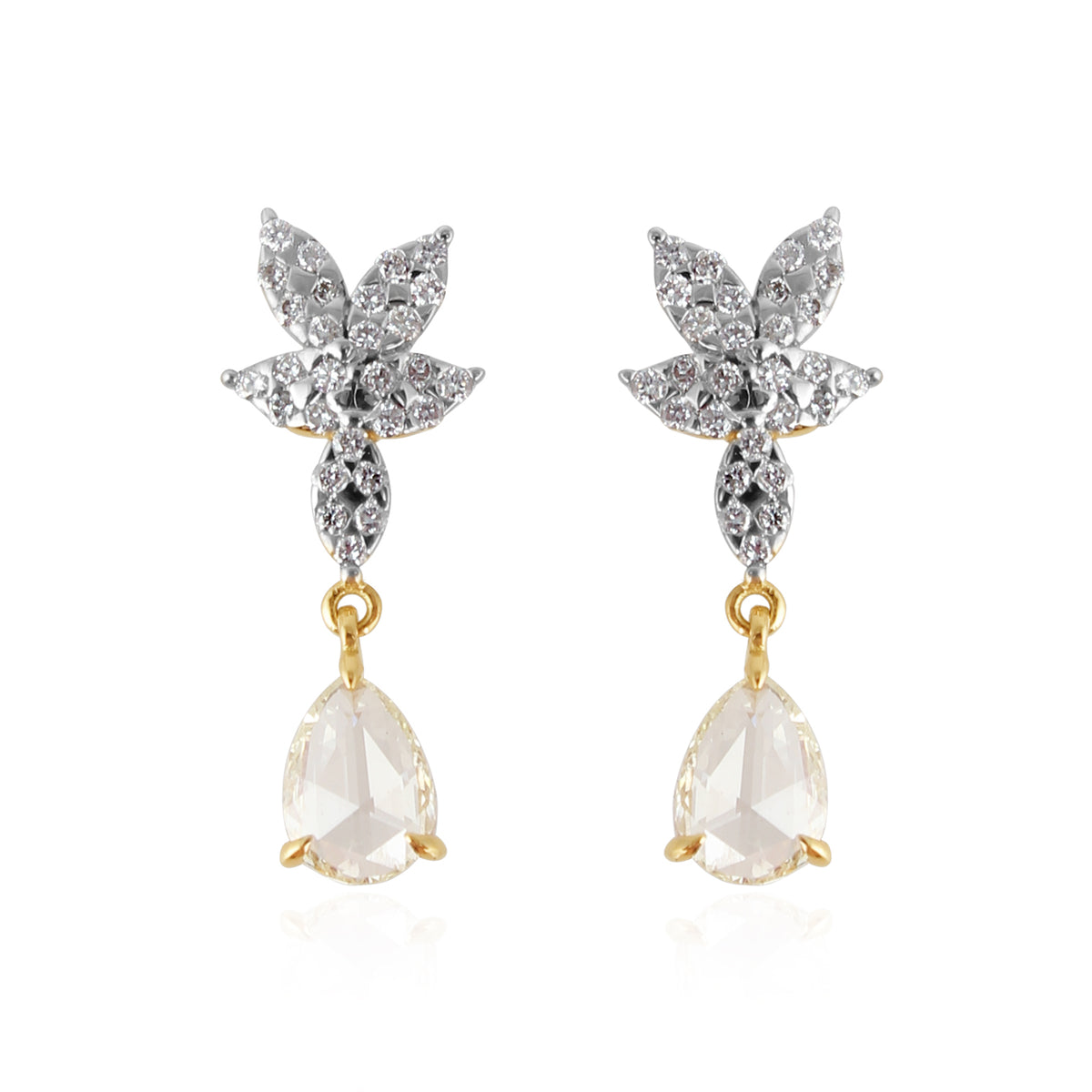 Flashy Diamond Earring