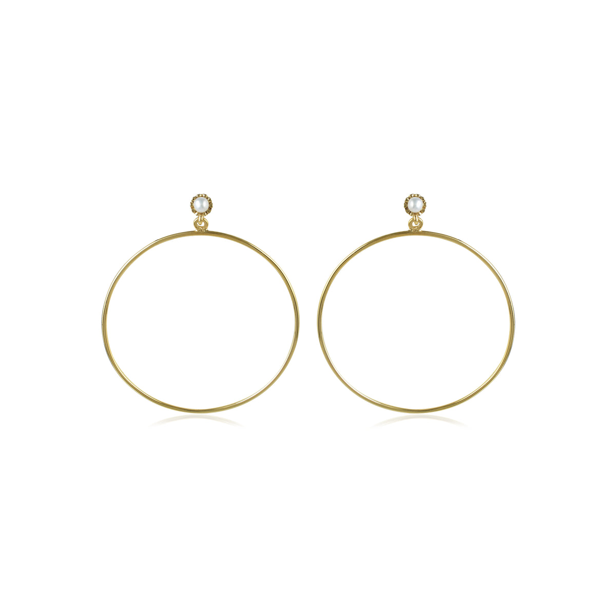 Chukker Gem Stone Earring