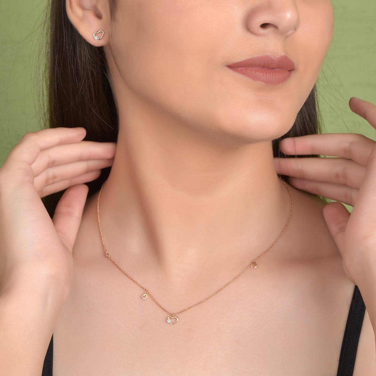 Infinite Love Diamond Necklace