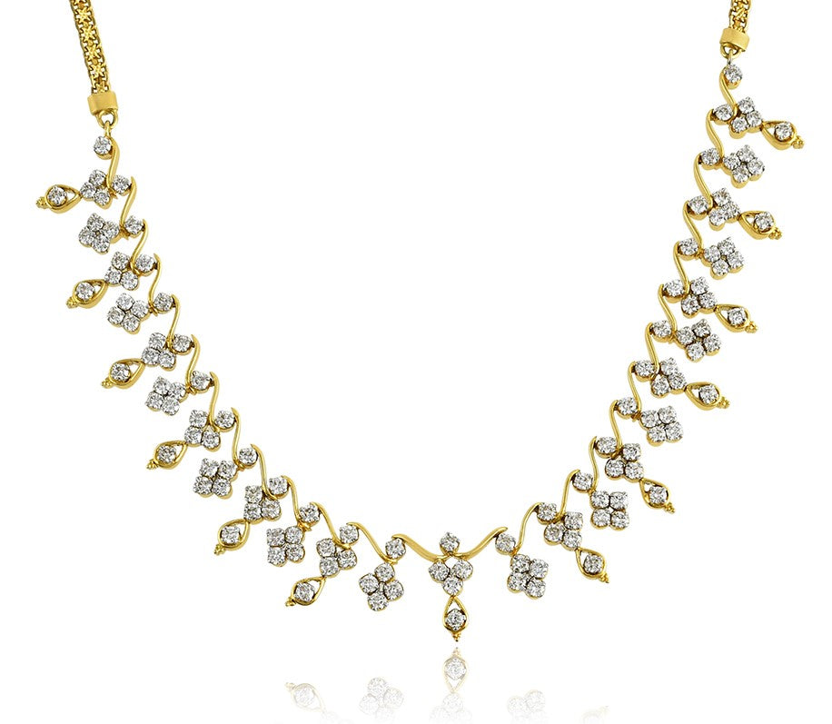 Attractive Diamond Necklace