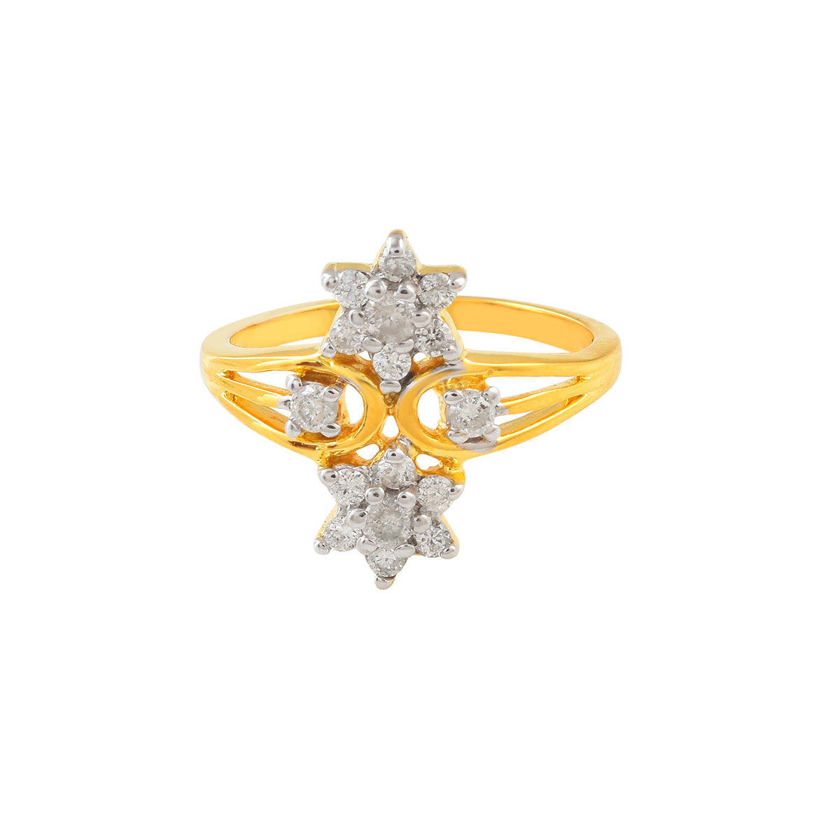 Bewitching Diamond Ring