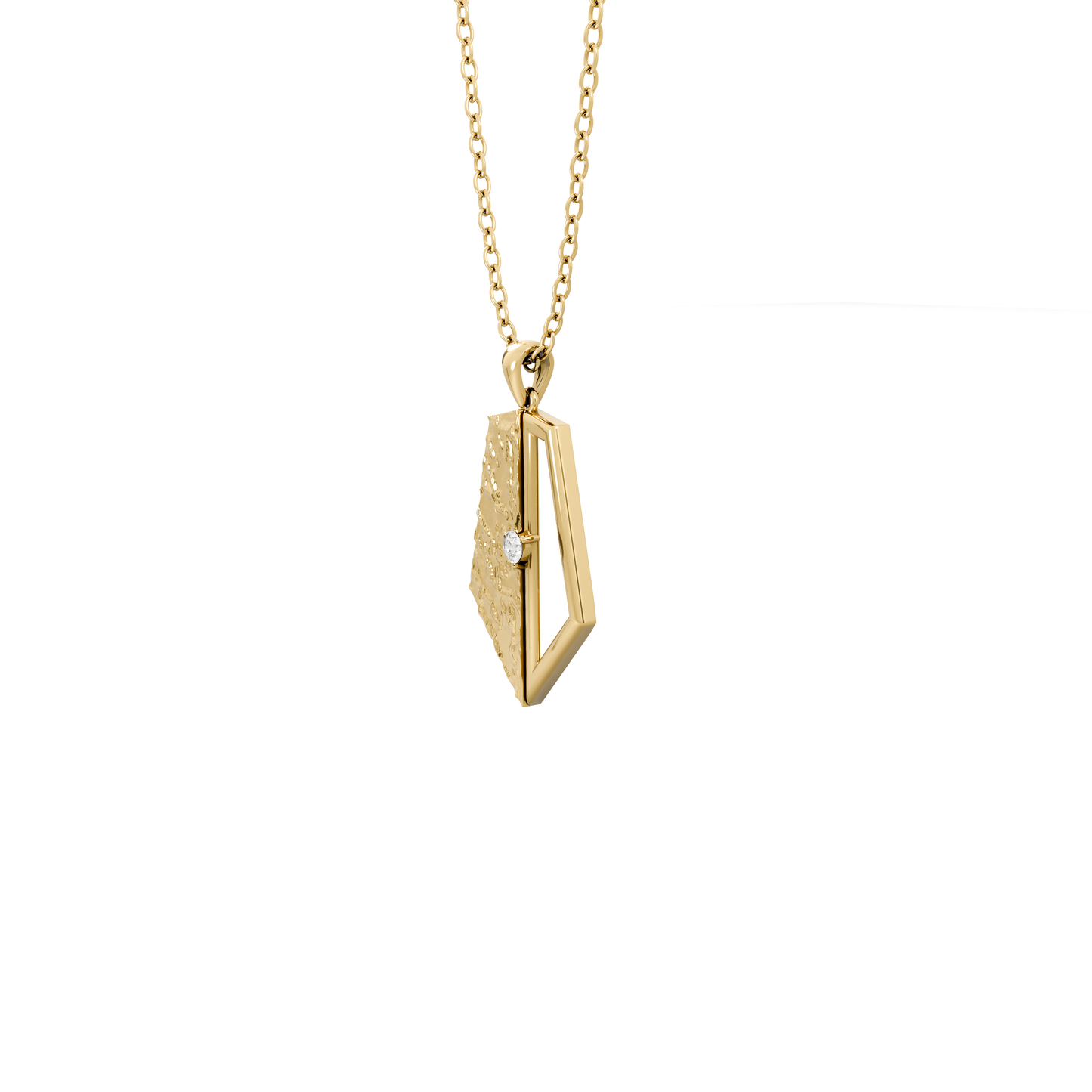 Terra Facet Pendant