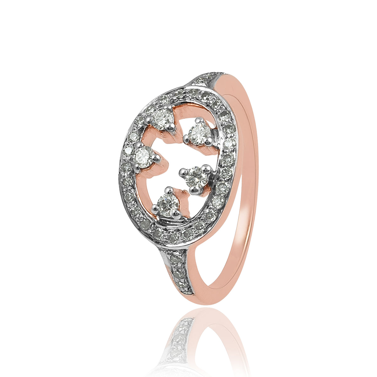 Serene Diamond Ring