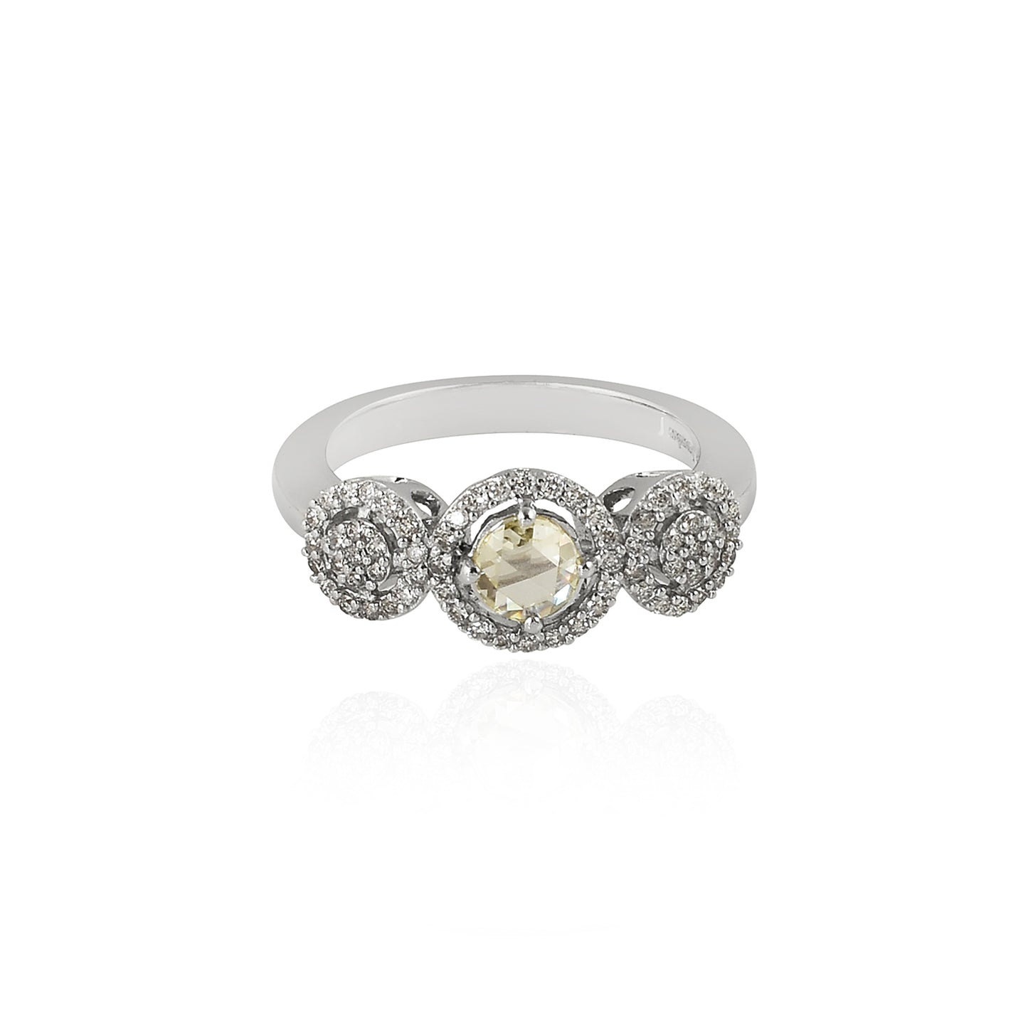 Regal Blossom Ring