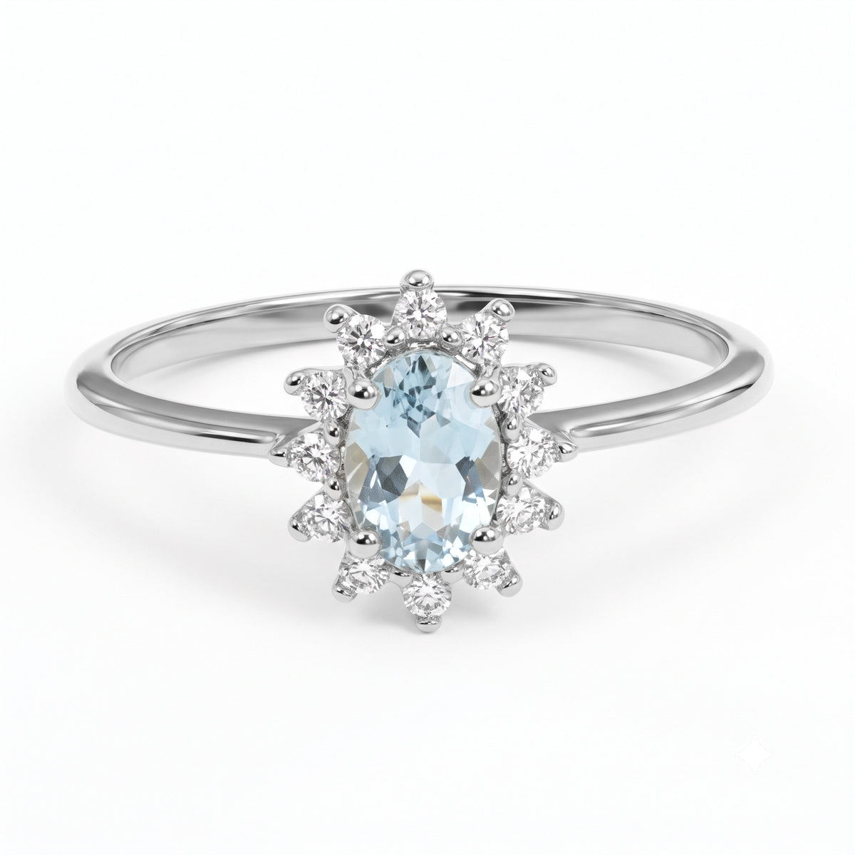 Ocean Mist Ring