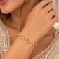Gemstone Glow Bracelet