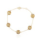 Gemstone Glow Bracelet