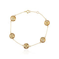Gemstone Glow Bracelet