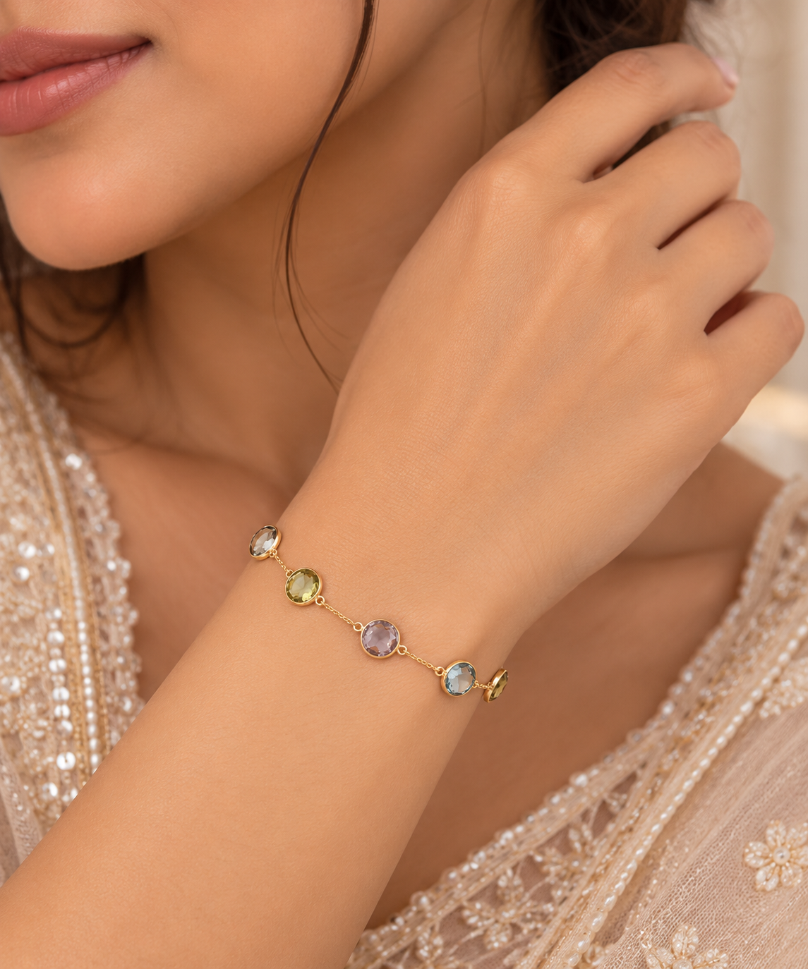 Serene Stones Bracelet