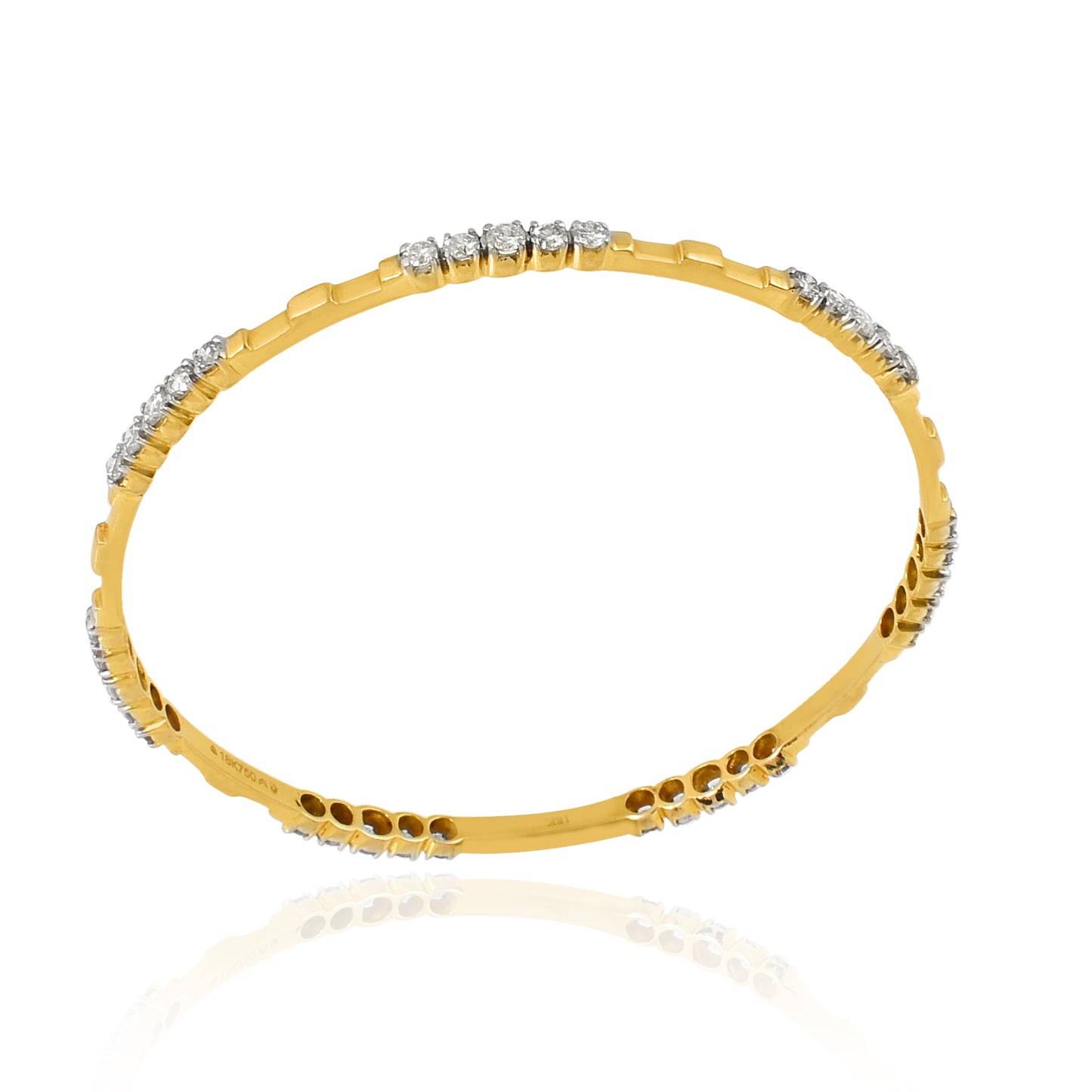 Spectacular Diamond Bangle
