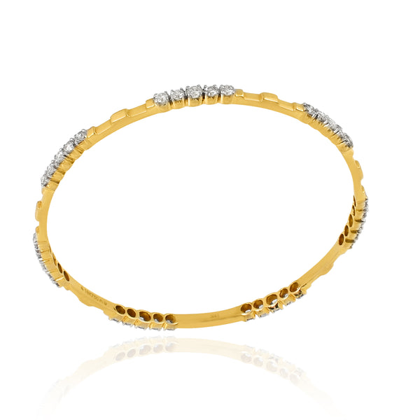 Spectacular Diamond Bangle