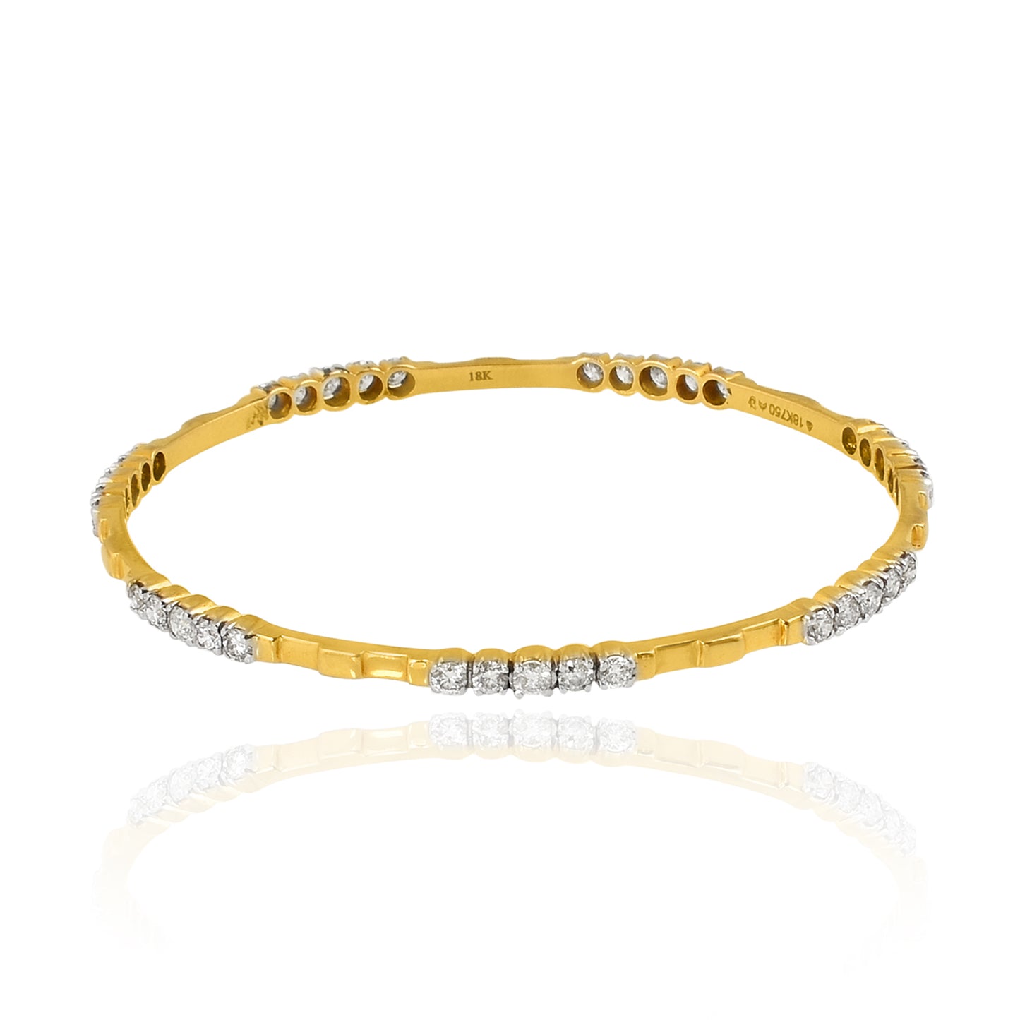 Spectacular Diamond Bangle