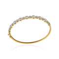 Infinity Halo Bangle