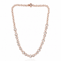 Rosé Éclat Necklace