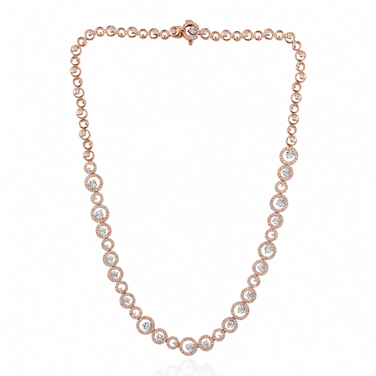 Rosé Éclat Necklace