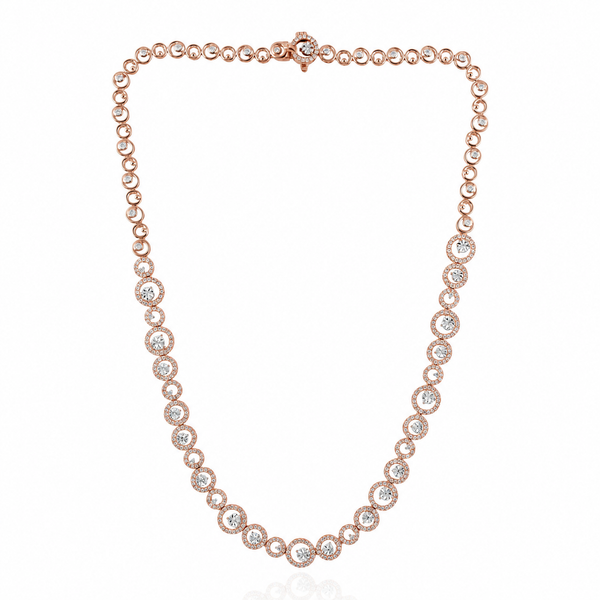 Rosé Éclat Necklace