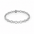 Eternal Circle Diamond Bracelet