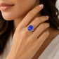 Scarlet Bloom Ring