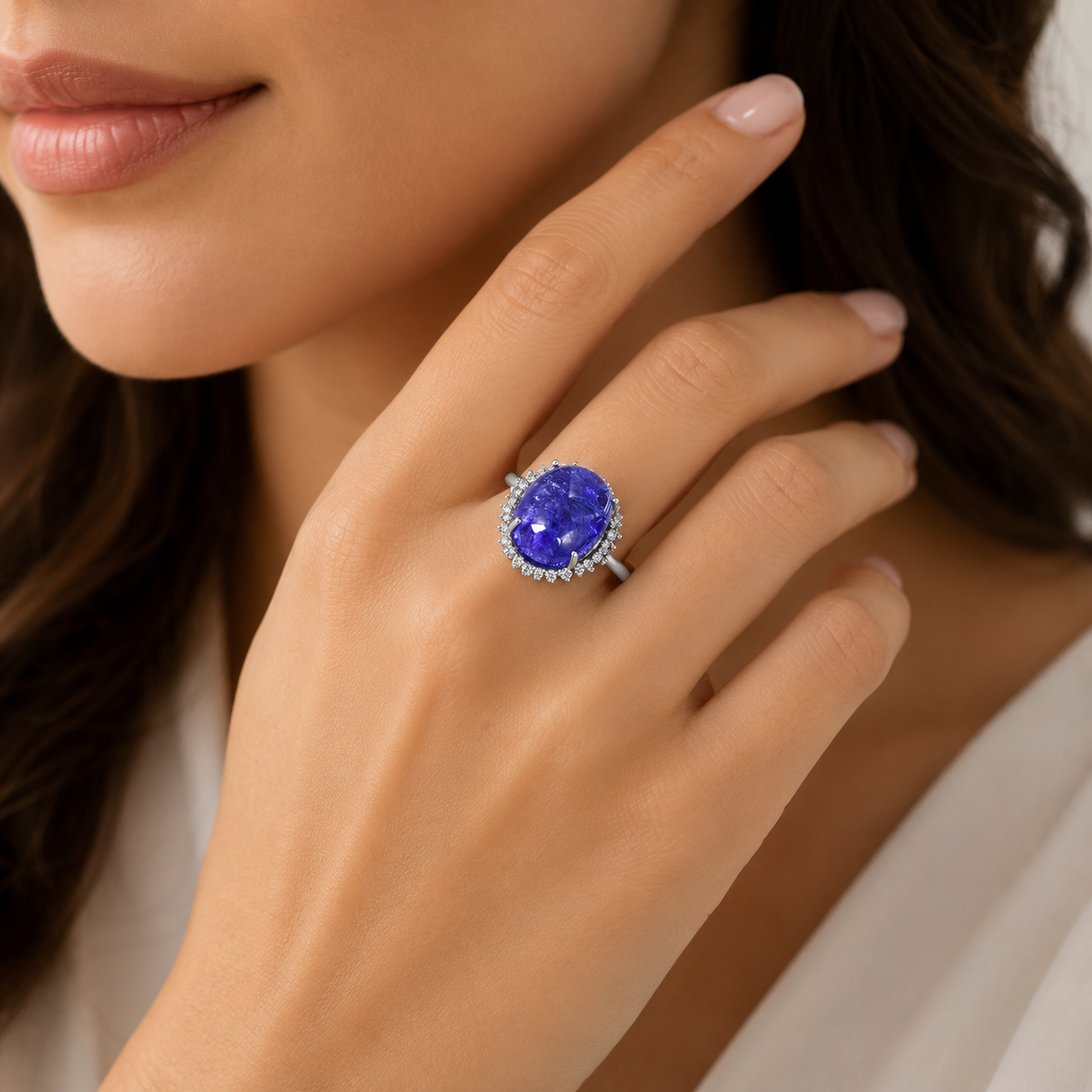 Scarlet Bloom Ring