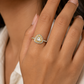 Stainless Diamond Ring