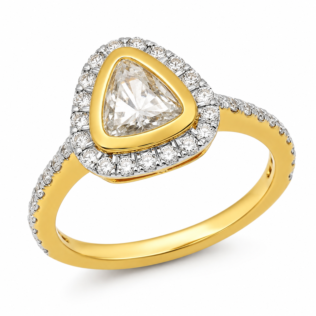 Stainless Diamond Ring
