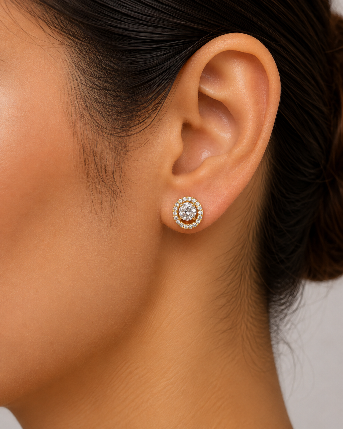 Aurelia Diamond Studs