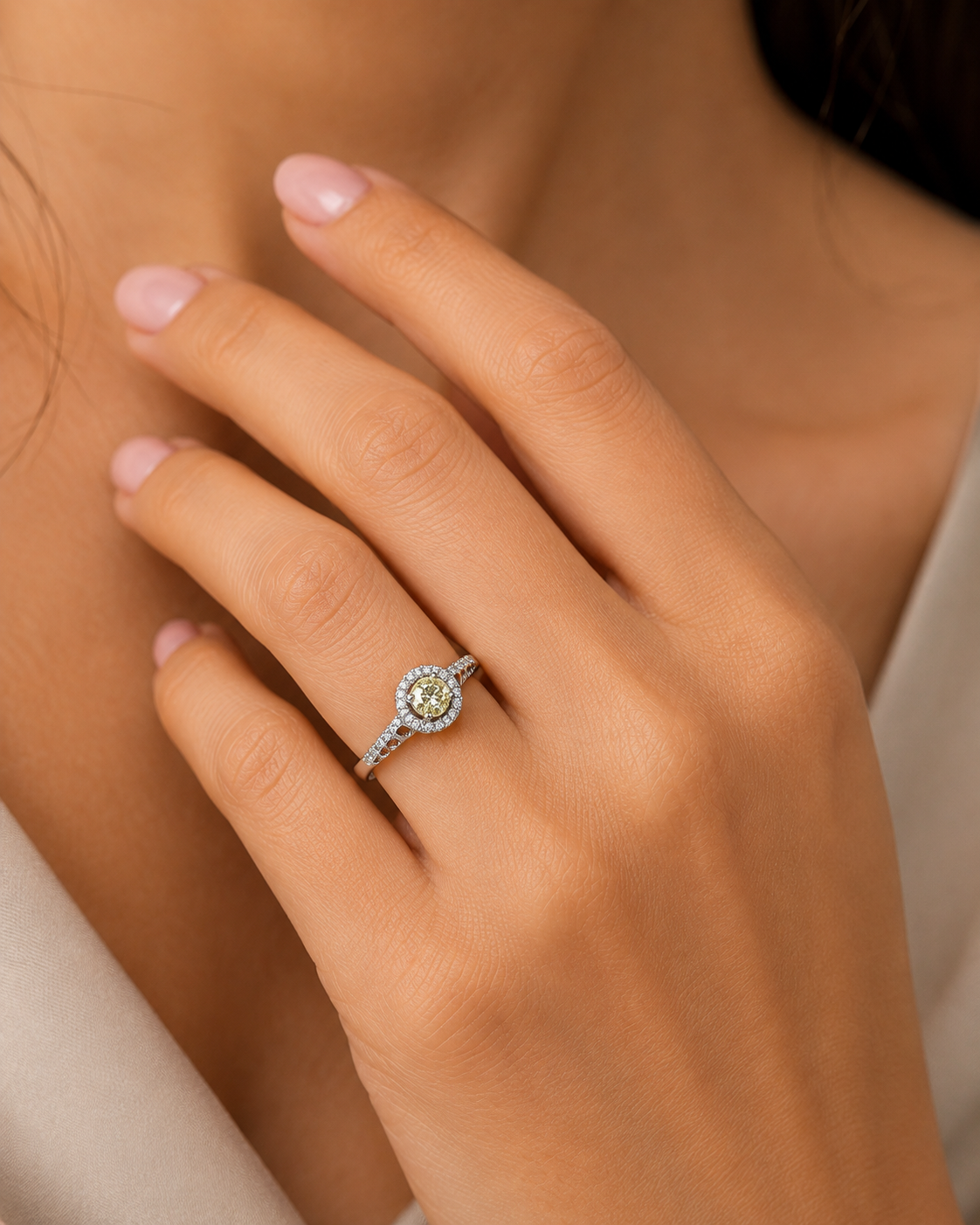 Divine Halo Ring