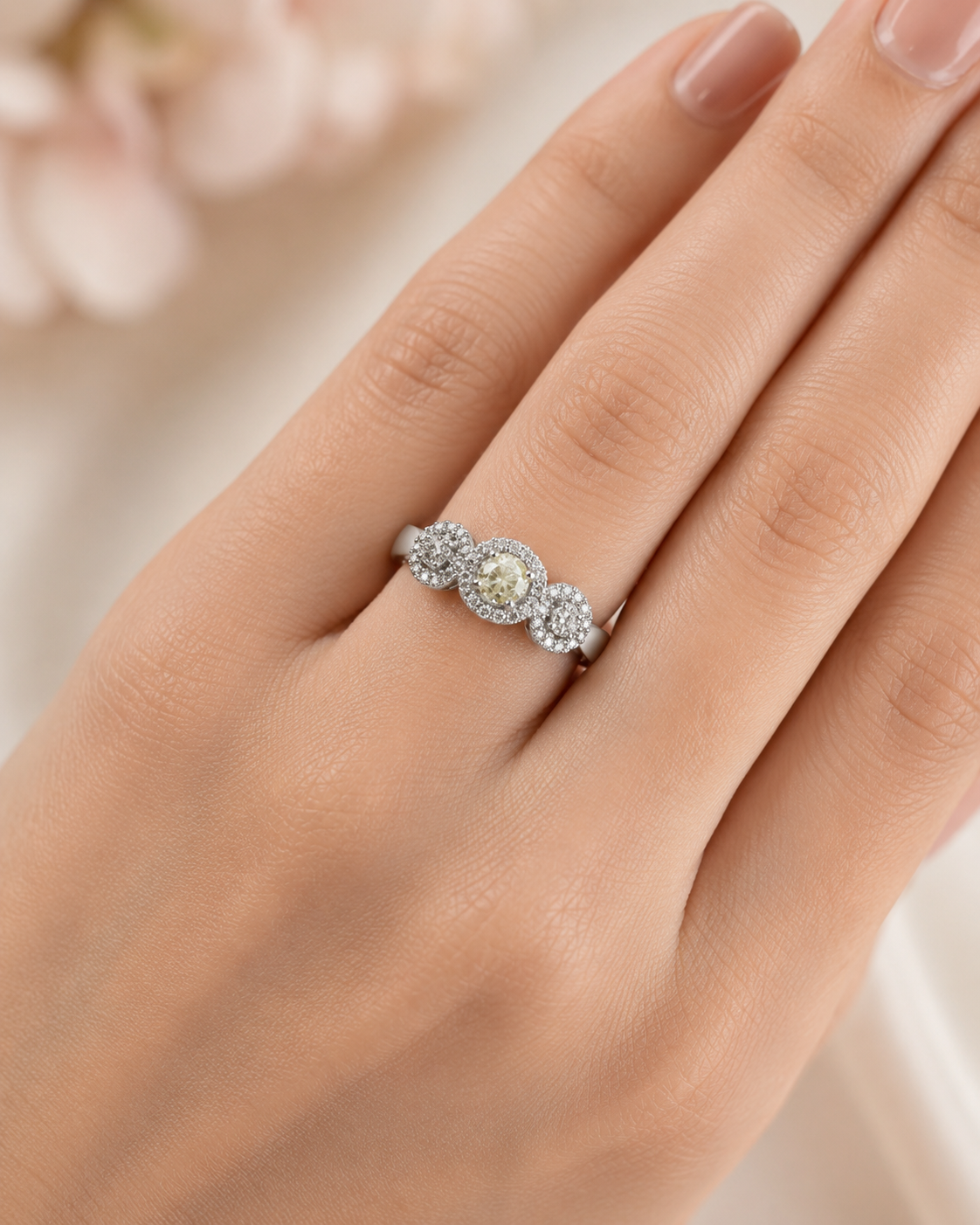 Regal Blossom Ring