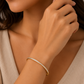 Dazzling Modish Kada Bracelet