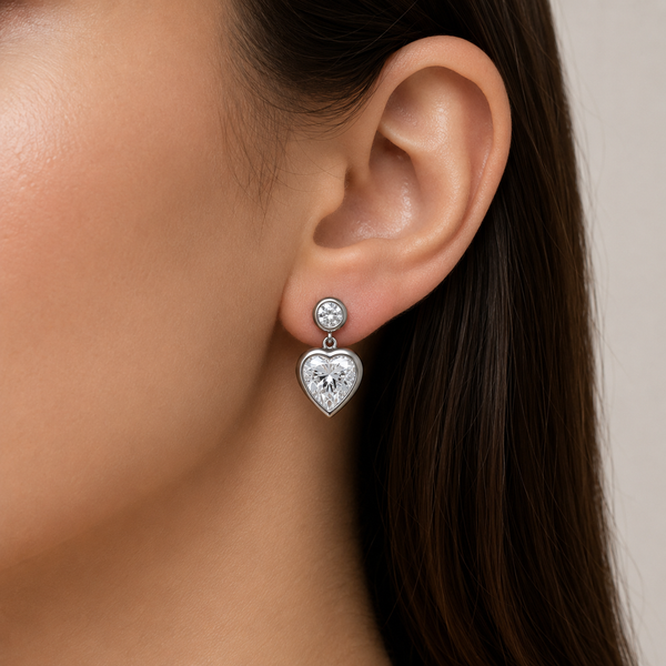 Heart Love Earring