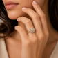 Unstained Diamond Ring