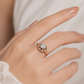 Pinup Diamond Ring