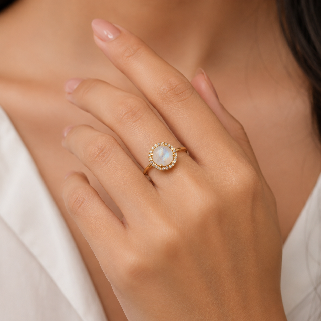 Moon Whisper Ring