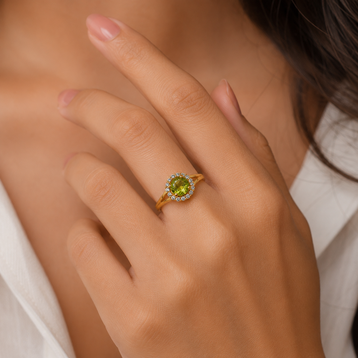 Celeste Glow Ring