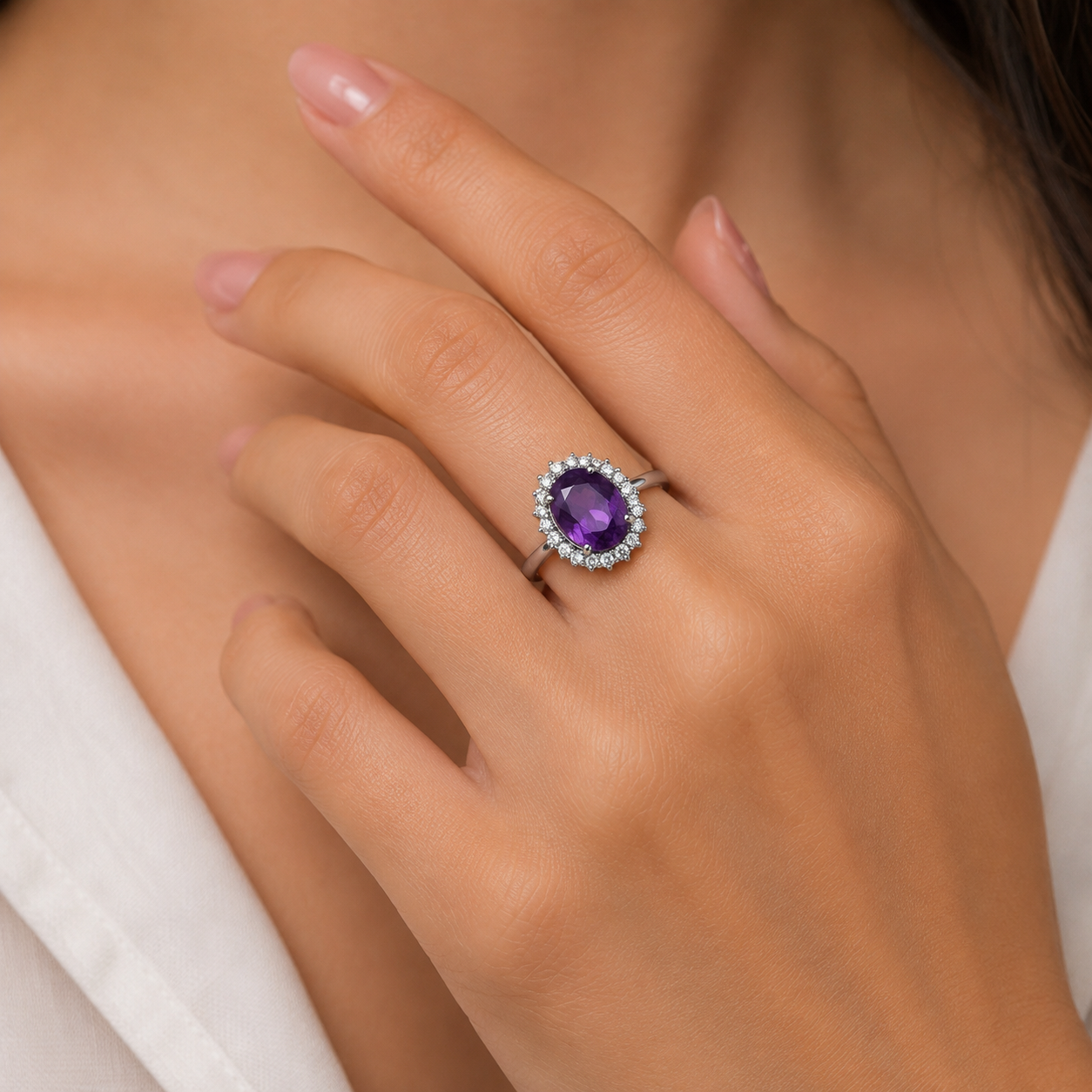 Halo of Light Ring