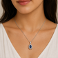 Celestial Sapphire Pendant