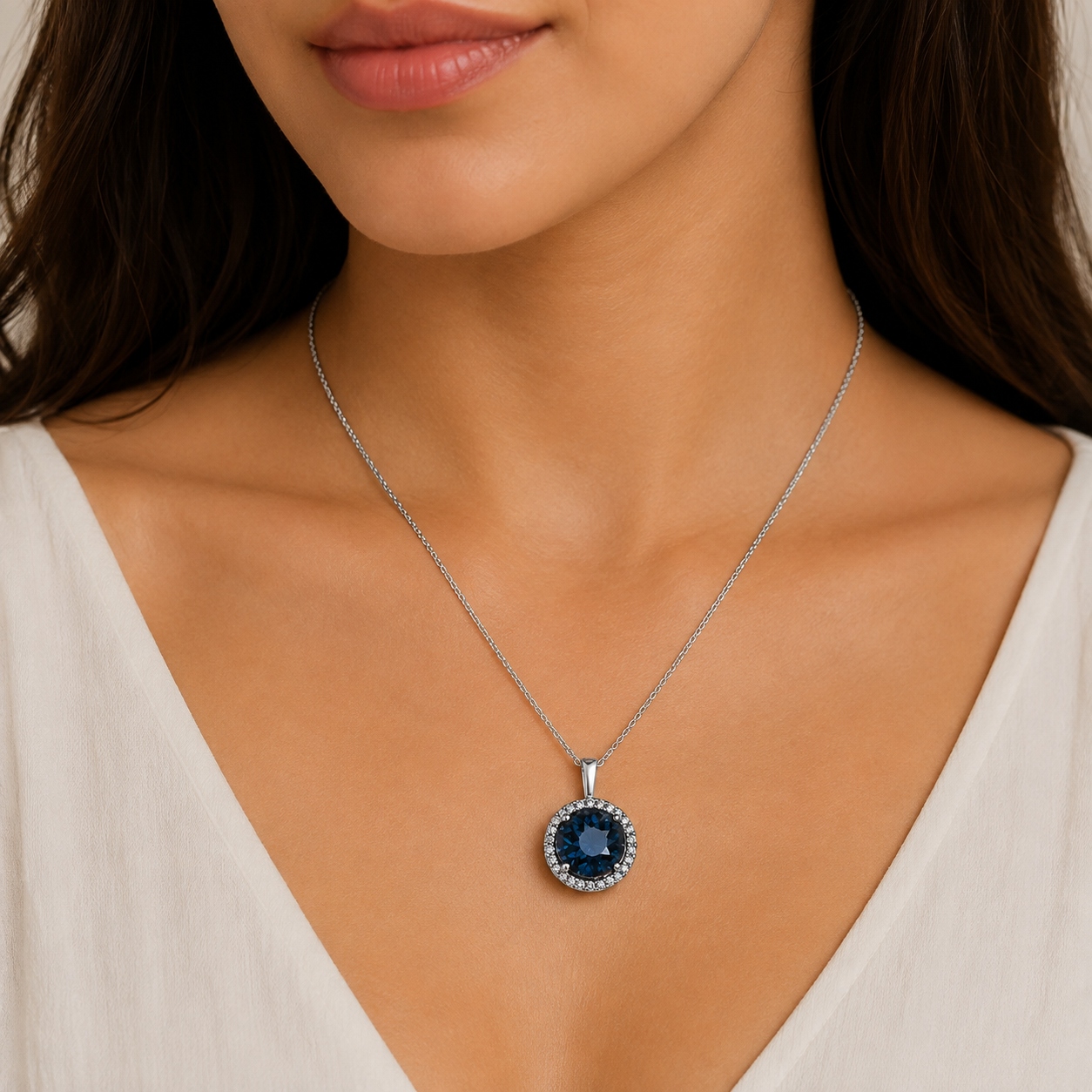 Ocean Crown Pendant