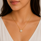 Heavenly Halo Pendant Necklace
