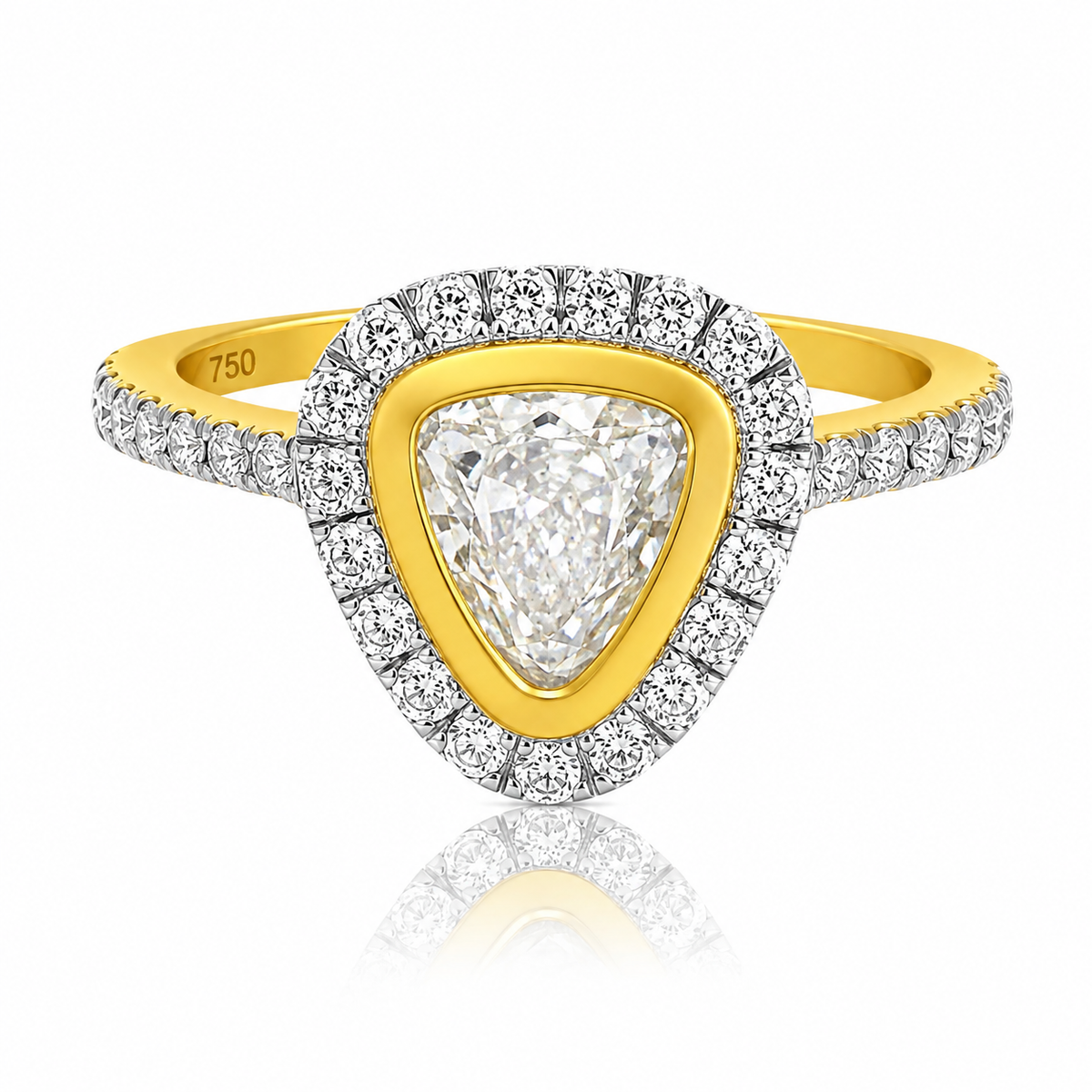 Stainless Diamond Ring