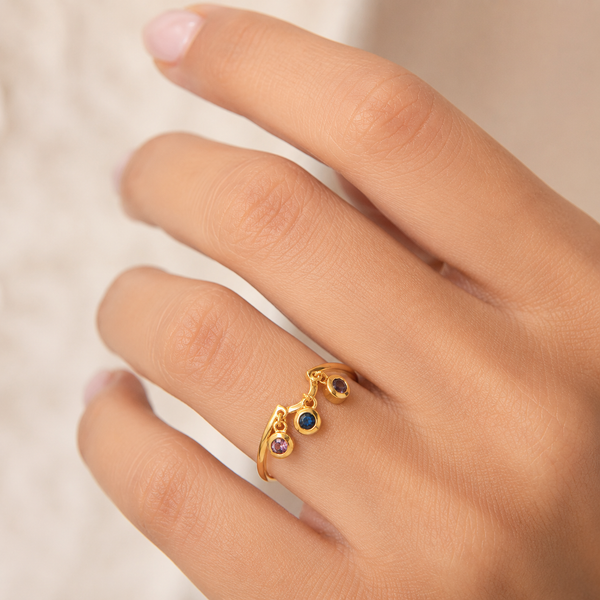 Harmony Drops Ring
