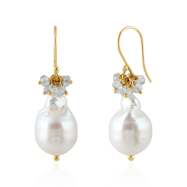 Sorelle Pearl Drops Earring