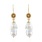 Solara Pearl Drops Earring